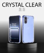 kelpuj Ultra-Hybrid Clear Back Case Cover Designed for 1+ OnePlus Nord CE 5 5G | Sleek Hard Back | Cushion Edge Technology Shockproof Drop & Camera Protection Bump Transparent - Image 6