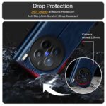 Shock Proof Flip Cover Back Case for Vivo X200 Pro 5G | Magnetic Wallet Leather Case with Stand - Image 8