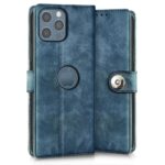 Shock Proof Flip Cover Back Case for Iphone 12 Pro | Magnetic Wallet Leather Case with Stand - Image 2