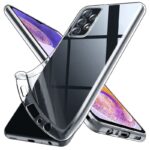 Thermoplastic Polyurethane Crystal Clear Transparent Back Case Cover for Samsung Galaxy A23 5G | A23 4G Protective Cushioned Edges Back Cover - Transparent - Image 2