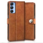 Shock Proof Flip Cover Back Case for Samsung Galaxy A15 5G | Magnetic Wallet Leather Case with Stand - Image 4