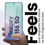 Unbreakable Nano Film Glass Screen Protector for Samsung Galaxy M56 5G | Galaxy F56 5G [ Flexible Like a Screen Guard, Harder Than a Tempered Glass ]  Pack of 2 Transparent - Image 5