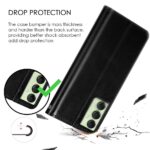 Shock Proof Flip Cover Back Case for Samsung Galaxy A14 5G | Magnetic Wallet Leather Case with Stand - Image 8