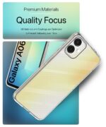 Transparent Back Cover Case Compatible with Samsung Galaxy A06 Shockproof TPU Silicone Mobile Cover with Raised Bumps for Full Body & Camera Protection Clear/Transparent - Image 7