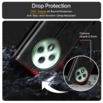 Shock Proof Flip Cover Back Case for Oppo F27 5G | Magnetic Wallet Leather Case with Stand - Image 8