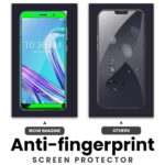 Tempered Glass Screen Protector for Asus Zenfone Max Pro M1  Pack of 2 | Case Friendly | Edge to Edge All Side Coverage | Easy Application with Installation Kit  Black - Image 4