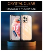 Crystal Clear Transparent Back Case Cover for Xiaomi Redmi Note 12 4G | Full Device & Camera Protection Shockproof TPU | Flexible Silicone Back Cover Case Transparent - Image 6