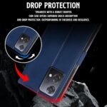 Shock Proof Flip Cover Back Case for 1+ Oneplus Nord Ce 2 Lite 5G | Magnetic Wallet Leather Case with Stand - Image 8