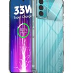 kelpuj Crystal Clear Transparent Back Case for Compatible with Tecno Spark 8 Pro | Shockproof TPU Silicone Cover | Full Body & Camera Protection Transparent