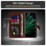 Shock Proof Flip Cover Back Case for Realme P2 Pro 5G | Magnetic Wallet Leather Case with Stand - Image 4