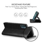 Shock Proof Flip Cover Back Case for Nokia G21 | Magnetic Wallet Leather Case with Stand - Image 5