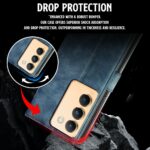 Shock Proof Flip Cover Back Case for Vivo Y200E 5G | Magnetic Wallet Leather Case with Stand - Image 8