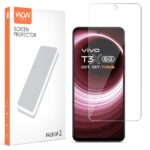 Unbreakable Nano Film Glass Screen Protector for Vivo T3x 5G [ Flexible like a Screen Guard, Harder than a Tempered Glass ]  Pack Of 2 - Image 2