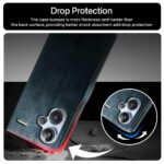 Shock Proof Flip Cover Back Case for Xiaomi Mi Redmi Note 13 Pro Plus 5G | Magnetic Wallet Leather Case with Stand - Image 8