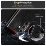 Shock Proof Flip Cover Back Case for Samsung Galaxy S25 5G | Magnetic Wallet Leather Case with Stand - Image 5
