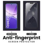 Unbreakable Nano Film Glass Screen Protector for Oppo F29 5G [ Flexible Like a Screen Guard, Harder Than a Tempered Glass ]  Pack of 2 Clear - Image 4