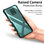 Poly Carbonate Shock Proof Clear Protective Back Cover for Xiaomi Mi Redmi Note 10 Lite, Note 9 Pro, Note 9 Pro Max, Poco M2 Pro - AirEDGE Technology | Camera Protection, Camo Green - Image 4