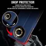 Shock Proof Flip Cover Back Case for Realme Narzo 60 Pro | Magnetic Wallet Leather Case with Stand - Image 6