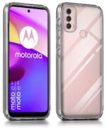 Shock Proof Flip Cover Back Case for Motorola Moto E30 | Magnetic Wallet Leather Case with Stand - Image 2