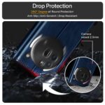 Shock Proof Flip Cover Back Case for Nothing Phone 3A Pro | Magnetic Wallet Leather Case with Stand - Image 6