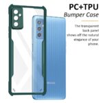 Shock Proof Flip Cover Back Case for Samsung Galaxy M52 5G | Magnetic Wallet Leather Case with Stand - Image 5