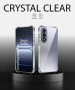 Ultra-Hybrid Clear Back Case Cover Designed for 1+ OnePlus Nord 5 5G | Sleek Hard Back | Cushion Edge Technology Shockproof Drop & Camera Protection Bump Transparent - Image 4