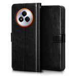 Shock Proof Flip Cover Back Case for Realme Narzo 80 Pro 5G | Magnetic Wallet Leather Case with Stand - Image 2