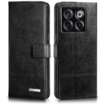 Shock Proof Flip Cover Back Case for 1+ Oneplus 10T 5G | Magnetic Wallet Leather Case with Stand