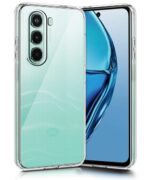 Transparent Back Cover Case for Itel A95 5G | Raised Bumps for Full Device & Camera Protection Shockproof TPU Silicone Back Case Mobile Cover Transparent - Image 2