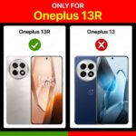 Unbreakable Nano Film Glass Screen Protector for 1+ OnePlus 13R 5G [ Flexible like a Screen Guard, Harder than a Tempered Glass ]  Pack Of 2 - Image 2