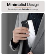 kelpuj TPU+PC Shock Proof Clear Protective Back Case for Infinix Zero 5G 2023 - Airedge Technology | 360 Degree Camera Protection | Transparent Hybrid Back Case Mobile Cover - Black - Image 8