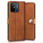 Shock Proof Flip Cover Back Case for Xiaomi Redmi 12C | Magnetic Wallet Leather Case with Stand - Image 2