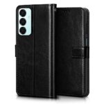 Shock Proof Flip Cover Back Case for Samsung Galaxy A16 5G | Magnetic Wallet Leather Case with Stand - Image 4