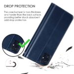 Shock Proof Flip Cover Back Case for Samsung Galaxy M04 | Magnetic Wallet Leather Case with Stand - Image 4