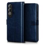 Shock Proof Flip Cover Back Case for 1+ Oneplus Nord Ce 4 5G | Magnetic Wallet Leather Case with Stand - Image 4