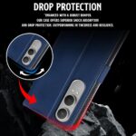 Shock Proof Flip Cover Back Case for 1+ Oneplus Nord Ce 4 Lite 5G | Magnetic Wallet Leather Case with Stand - Image 8