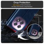 Shock Proof Flip Cover Back Case for Oppo F29 5G | Magnetic Wallet Leather Case with Stand - Image 6