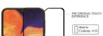 EdgetoEdge Screen Protection Tempered Glass for Samsung Galaxy A10 | Galaxy A10s | Galaxy M10 | Galaxy M01s with Easy Installation Kit Full Glue 6D Screen Guard  Black - Image 5