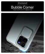 Crystal Clear Transparent Back Case Cover for Vivo V30 Pro | Full Device & Camera Protection Shockproof TPU | Flexible Silicone Back Cover Case Transparent - Image 8