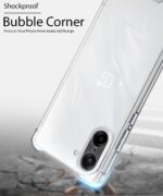 kelpuj Clear Back Cover Case for 1+ OnePlus Nord CE 5 5G | Shockproof Soft TPU Case | Cushioned Edges for Ultimate Protection Back Cover Case - Transparent - Image 5