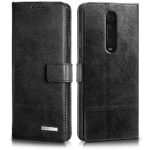 Shock Proof Flip Cover Back Case for Xiaomi Mi Redmi K20 | Magnetic Wallet Leather Case with Stand