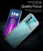 kelpuj Crystal Clear Transparent Back Case for Compatible with Tecno Spark 8 Pro | Shockproof TPU Silicone Cover | Full Body & Camera Protection Transparent - Image 7