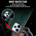 Shock Proof Flip Cover Back Case for Mi Redmi 12 5G | Magnetic Wallet Leather Case with Stand - Image 6