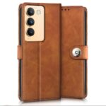 Shock Proof Flip Cover Back Case for Vivo Y200E 5G | Magnetic Wallet Leather Case with Stand - Image 3