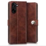 Shock Proof Flip Cover Back Case for 1+ Oneplus Nord Ce 5 5G | Magnetic Wallet Leather Case with Stand - Image 4
