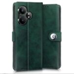 Shock Proof Flip Cover Back Case for Realme Gt 6T 5G | Magnetic Wallet Leather Case with Stand - Image 4