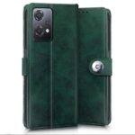 Shock Proof Flip Cover Back Case for 1+ Oneplus Nord Ce 2 Lite 5G | Magnetic Wallet Leather Case with Stand - Image 3