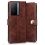 Shock Proof Flip Cover Back Case for Iqoo Z7 5G | Magnetic Wallet Leather Case with Stand - Image 4