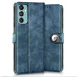 Shock Proof Flip Cover Back Case for Samsung Galaxy M14 5G | Magnetic Wallet Leather Case with Stand - Image 3