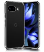 Crystal Clear Transparent Back Case Cover for Google Pixel 9A | Full Device & Camera Protection Shockproof TPU | Flexible Silicone Back Cover Case Transparent - Image 2